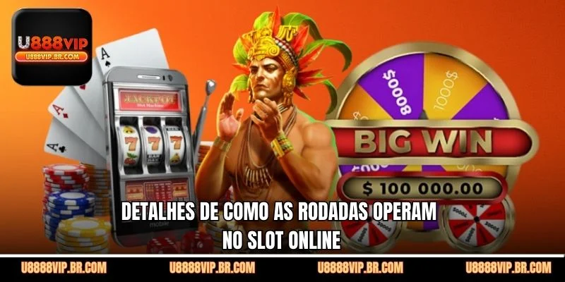 Detalhes de Como as Rodadas Operam no Slot Online
