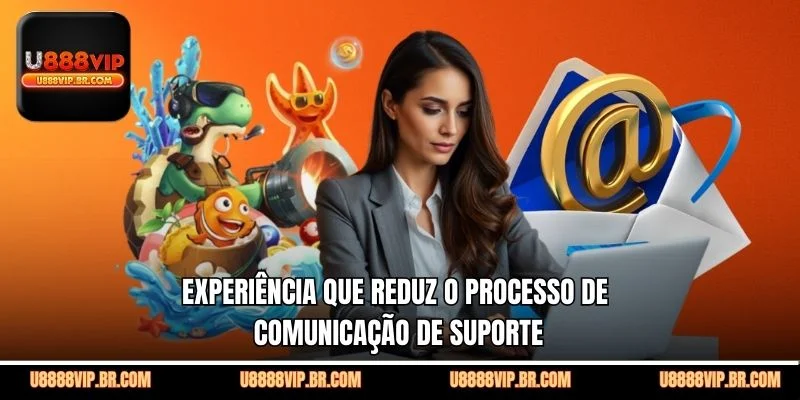Experiência Que Reduz o Processo de Comunicação de Suporte