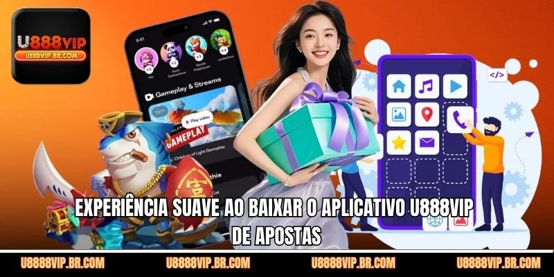 Experiência Suave ao Baixar O Aplicativo U888VIP de Apostas