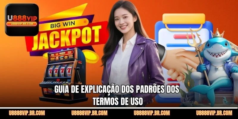 Guia de Explicação dos Padrões dos Termos De Uso