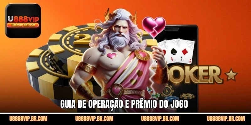 Guia de Operação e Prêmio do Jogo