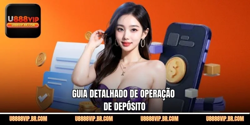 Guia Detalhado de Operação de Depósito
