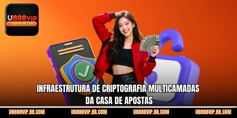 Infraestrutura de Criptografia Multicamadas da Casa de Apostas