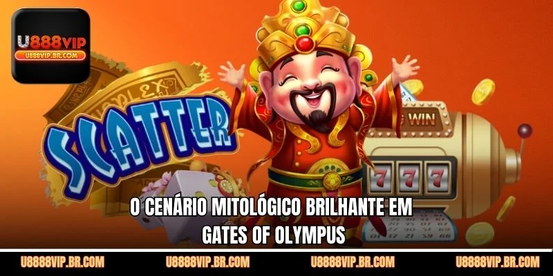 O Cenário Mitológico Brilhante em Gates of Olympus