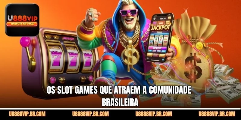 Os Slot Games que Atraem a Comunidade Brasileira