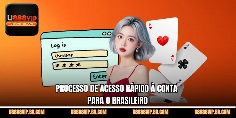 Processo de Acesso Rápido à Conta Para o Brasileiro