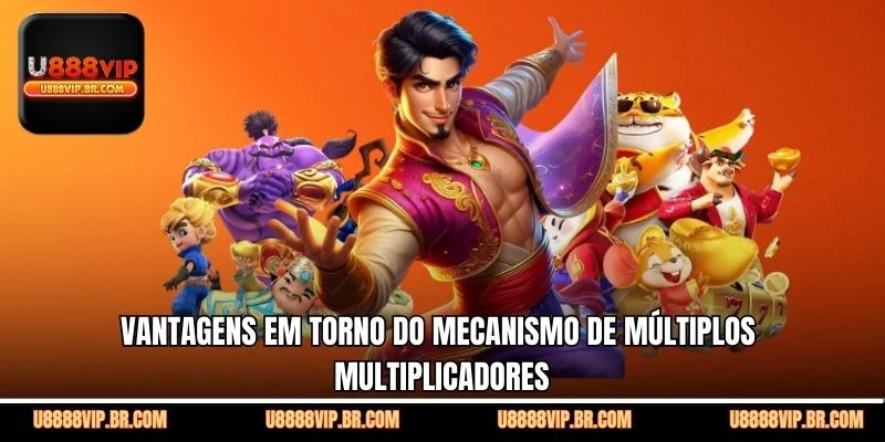 Vantagens em Torno do Mecanismo de Múltiplos Multiplicadores